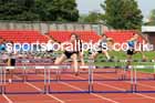 Hurdles, 2024 Gateshead Tartan Games.  Photo: David T. Hewitson/Sports for All Pics